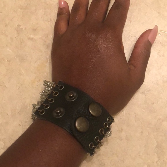 Beaded Cuff Bracelet - Picture 4 of 6